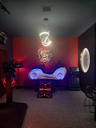 عکس گیم نت و واقعیت مجازی هتل مدینه الرضا