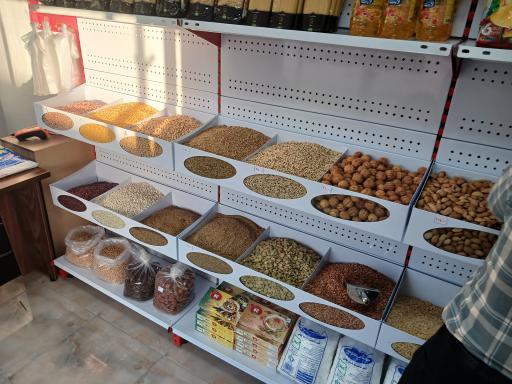 عکس حبوبات و خشکبار دستچین