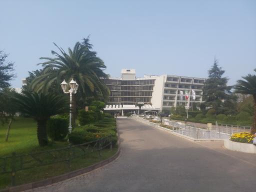 عکس هتل پارسیان خزر