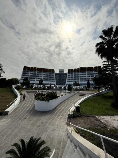 عکس هتل پارسیان خزر