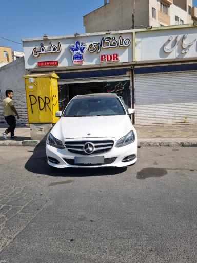 عکس صافکاری pdr لطفی