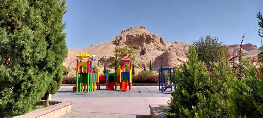 عکس زمین بازی کودکان