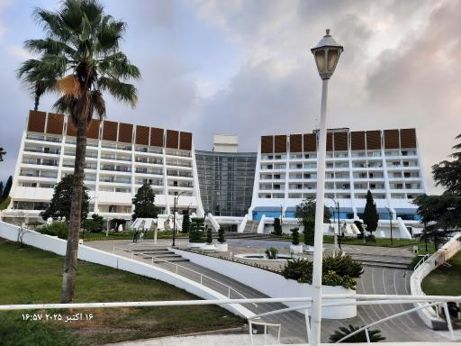 عکس هتل پارسیان خزر