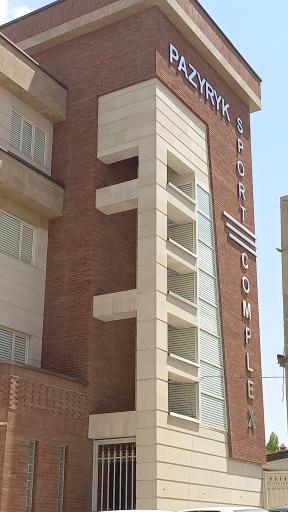 عکس استخر پازیریک