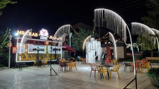 عکس فست فود آقای خرچنگ