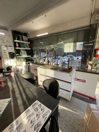 عکس نمایندگی راسان