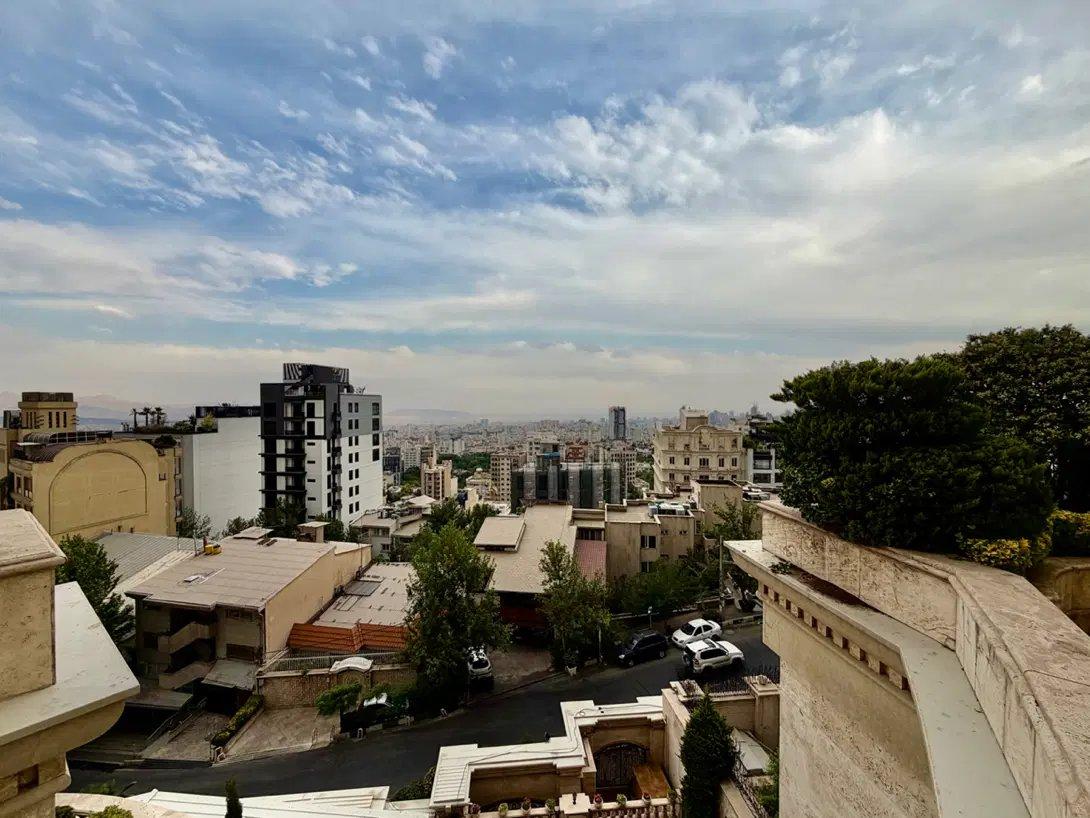 عکس برج مسکونی تندیس