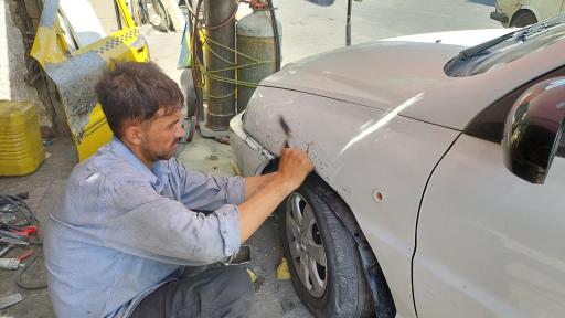 عکس صافکاری و نقاشی صداقت