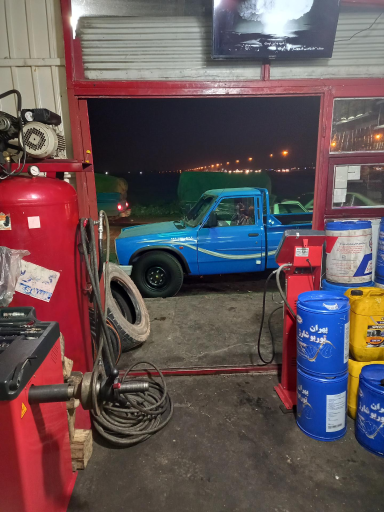 عکس آپاراتی و تعویض روغنی معین