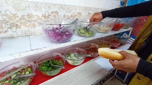 عکس  فلافل برزیل