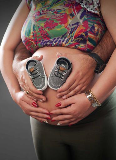 عکس آتلیه کودک فرشتگان