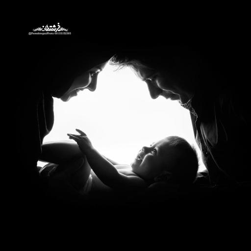 عکس آتلیه کودک فرشتگان