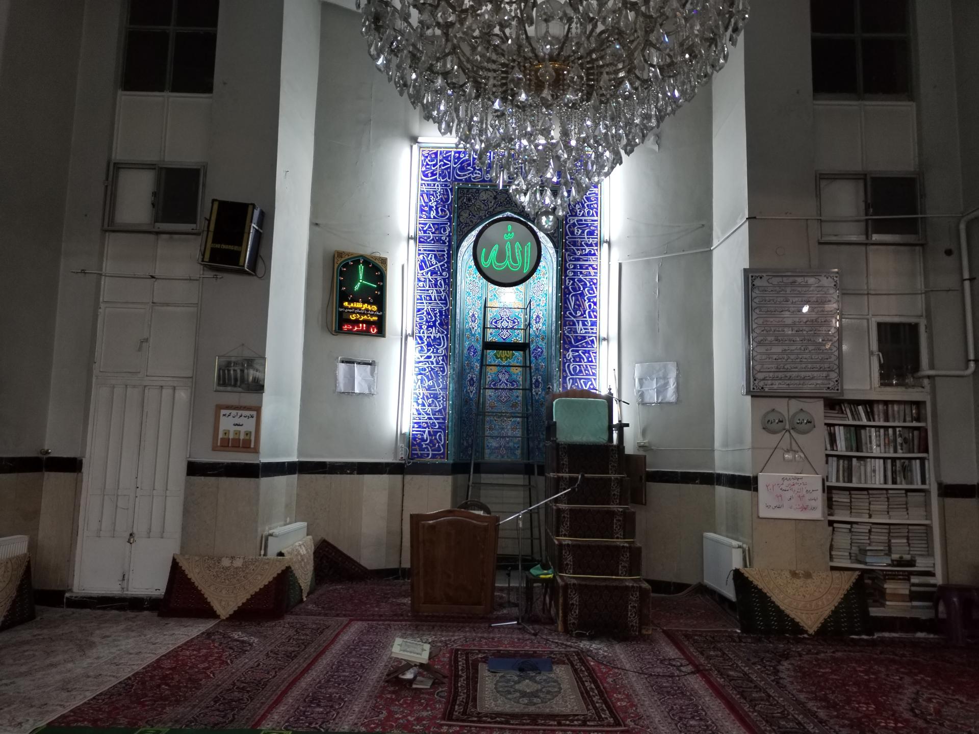 عکس مسجد حضرت علی اصغر (ع)