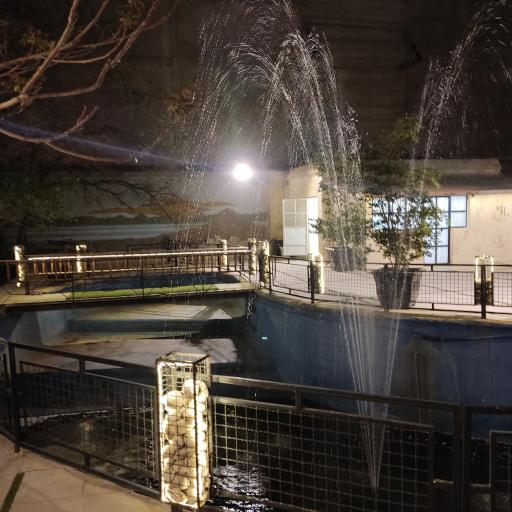 عکس سالن عقد و ازدواج باغ لادن