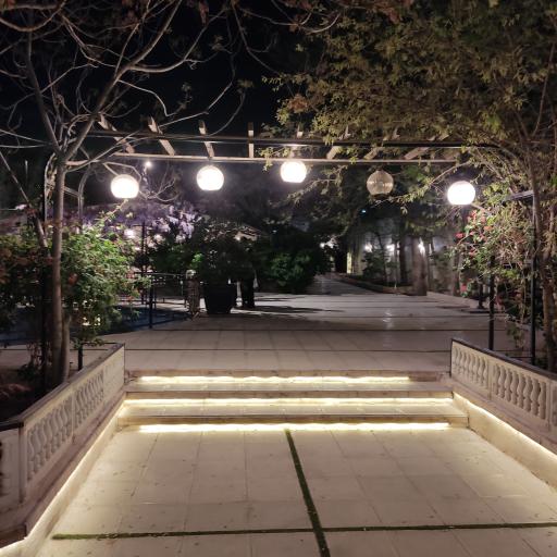 عکس سالن عقد و ازدواج باغ لادن