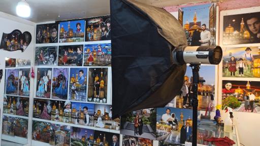 عکس عکاسی استاد (کوثر سابق) 