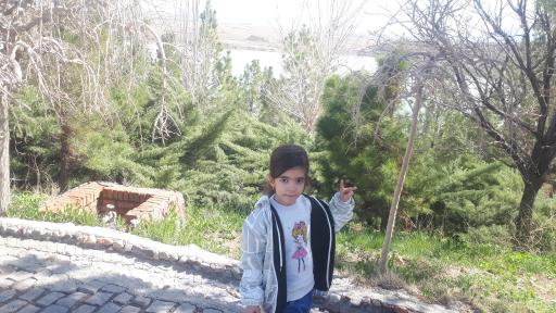 عکس دریاچه امند