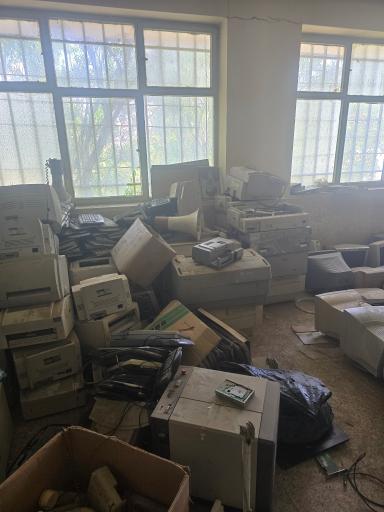 عکس حامی بازیافت الکترونیک