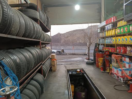 عکس اتوسرویس امام رضا ع