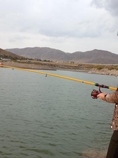 عکس دریاچه امند