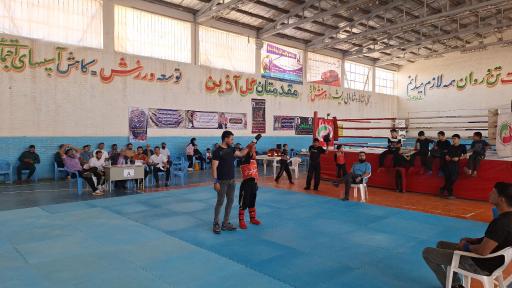 عکس آموزشگاه کونگ فو پرتوآ زوزن 