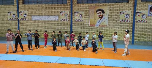 عکس آموزشگاه کونگ فو پرتوآ زوزن 