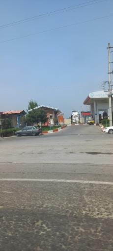 عکس پمپ گاز CNG شهرداری دابوشت