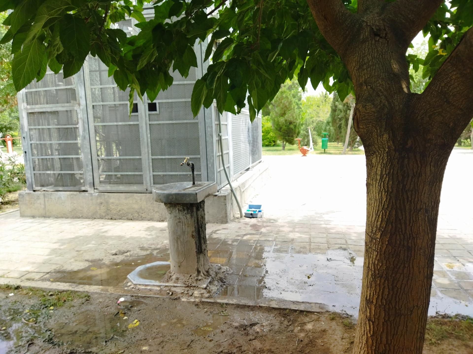 عکس آبخوری بوستان شاهد