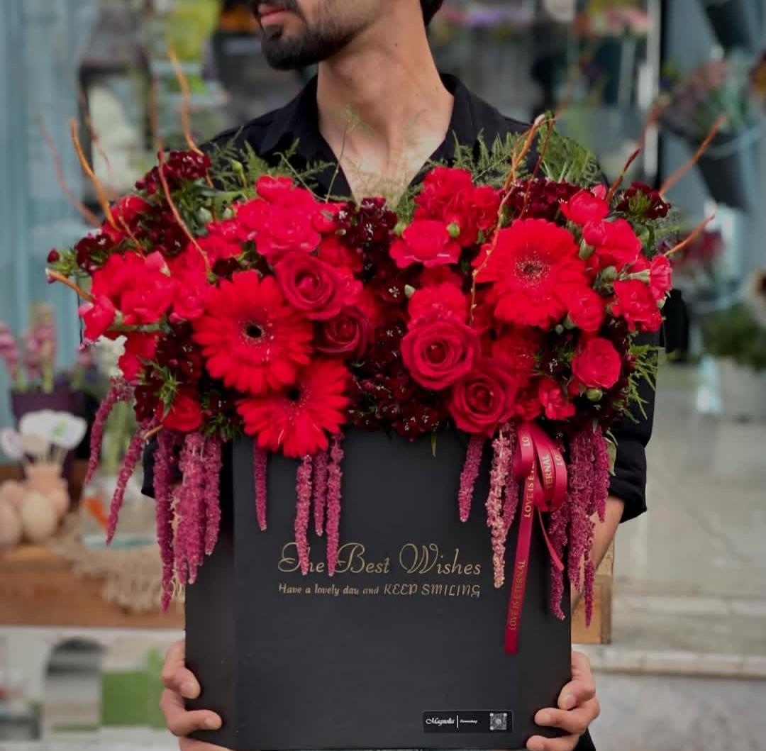 عکس گلفروشی مگنولیا 