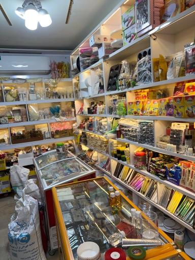 عکس لوازم قنادی تک