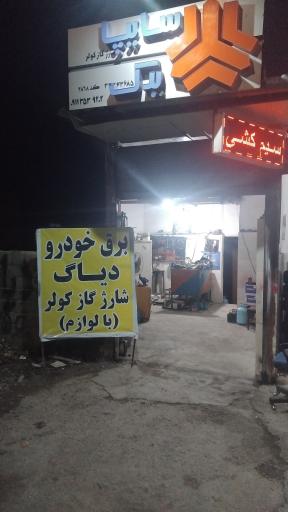 عکس برق خودرو حبیب