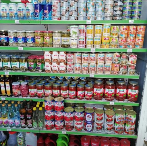 عکس سوپر مارکت گل شهران