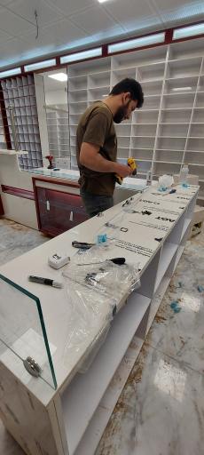 عکس شیشه بری مدرن