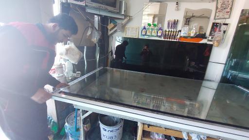 عکس شیشه بری مدرن