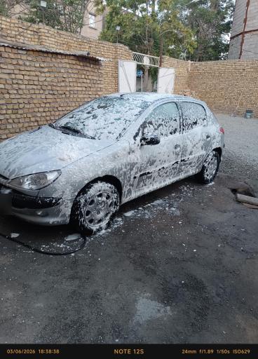 عکس کارواش پاسارگاد 