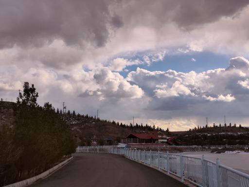 عکس دریاچه امند