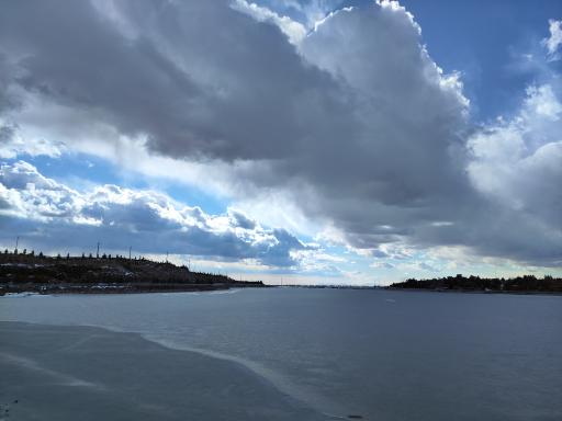 عکس دریاچه امند