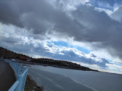 عکس دریاچه امند