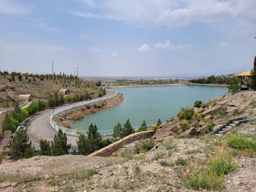 عکس دریاچه امند