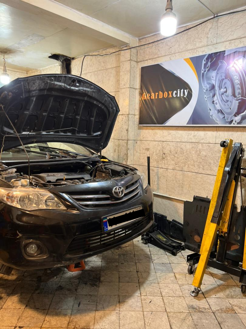 عکس تعمیرگاه گیربکس تخصصی گیربکس عاشوری