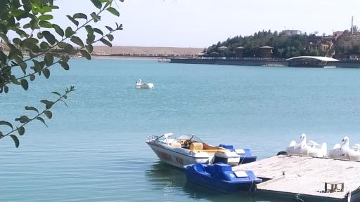 عکس دریاچه امند