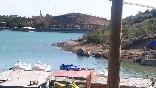 عکس دریاچه امند