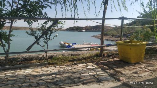 عکس دریاچه امند