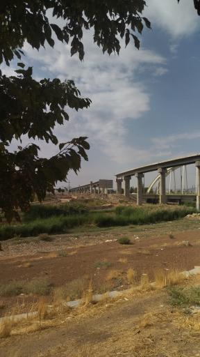 عکس پارک لب آب