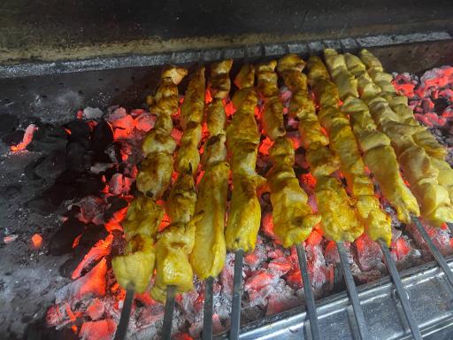 عکس کباب بناب اصل عمو اسد