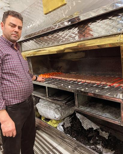 عکس کباب بناب اصل عمو اسد