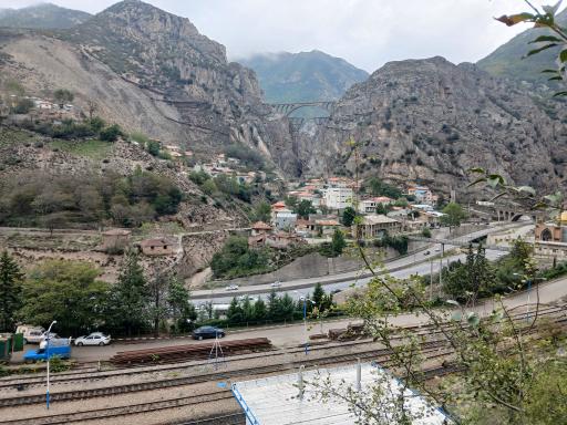 عکس ایستگاه راه آهن ورسک