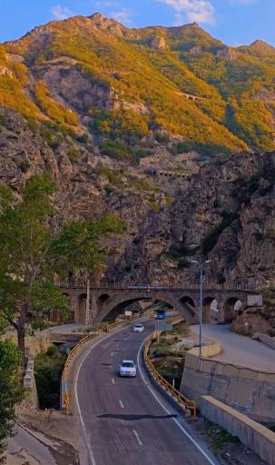 عکس ایستگاه راه آهن ورسک