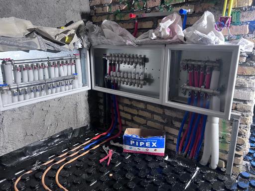 عکس لوله، اتصالات و تجهیزات گرمایش کف سهیل نیشابوری