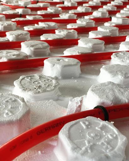 لوله، اتصالات و تجهیزات گرمایش کف سهیل نیشابوری